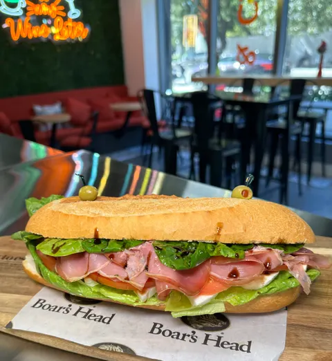 Boar's Head sub sandwich